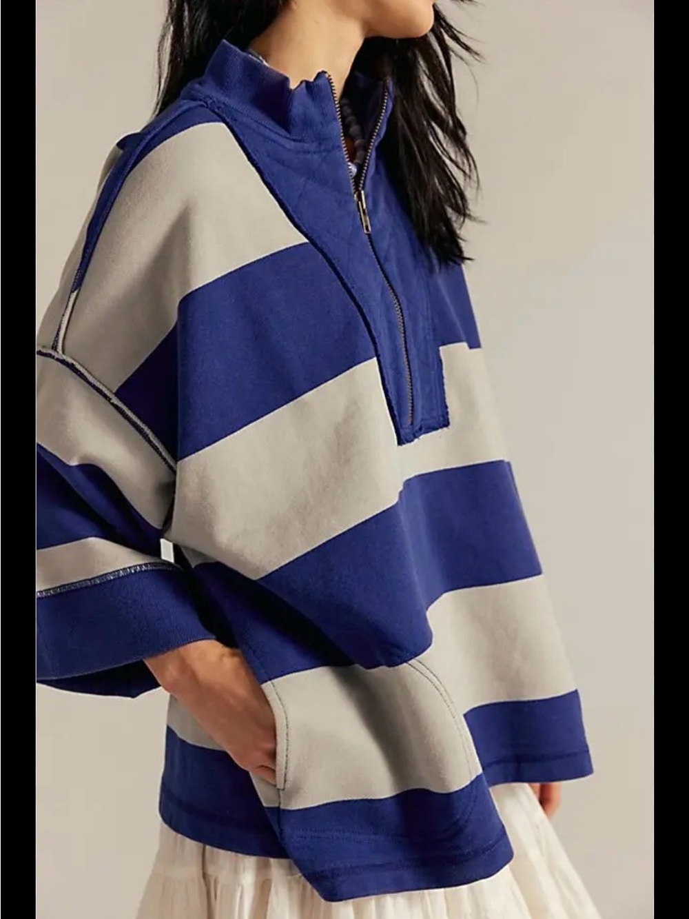 We The Free Seaside Funnel Neck
Pullover -S NWOT - Picture 2 of 5